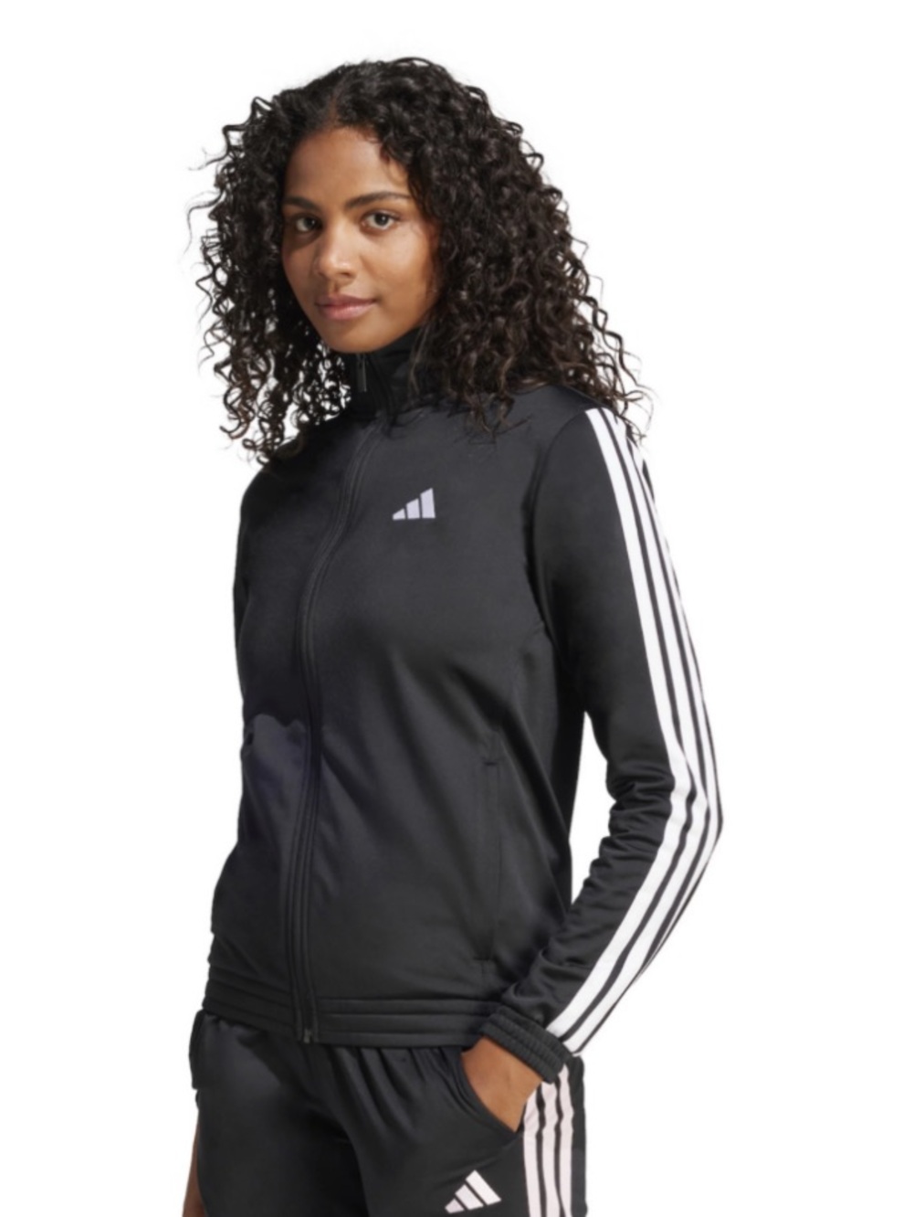 ADIDAS WOMENS ZIP JACKET